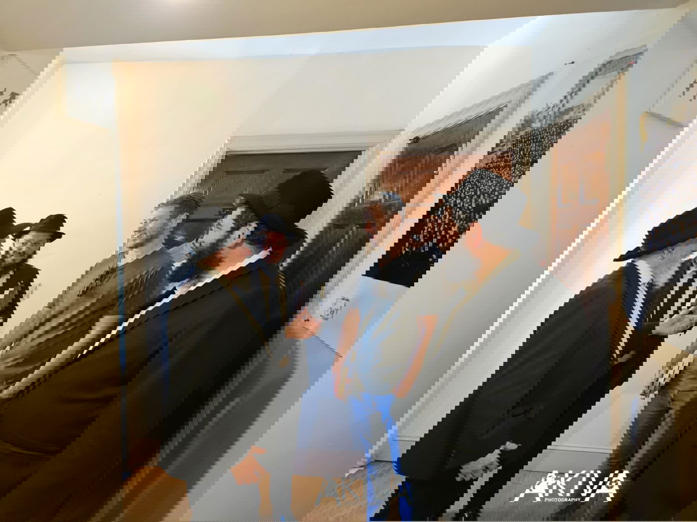 יאיר נתניהו בביקור במרכז העולמי של חסידות חב”ד