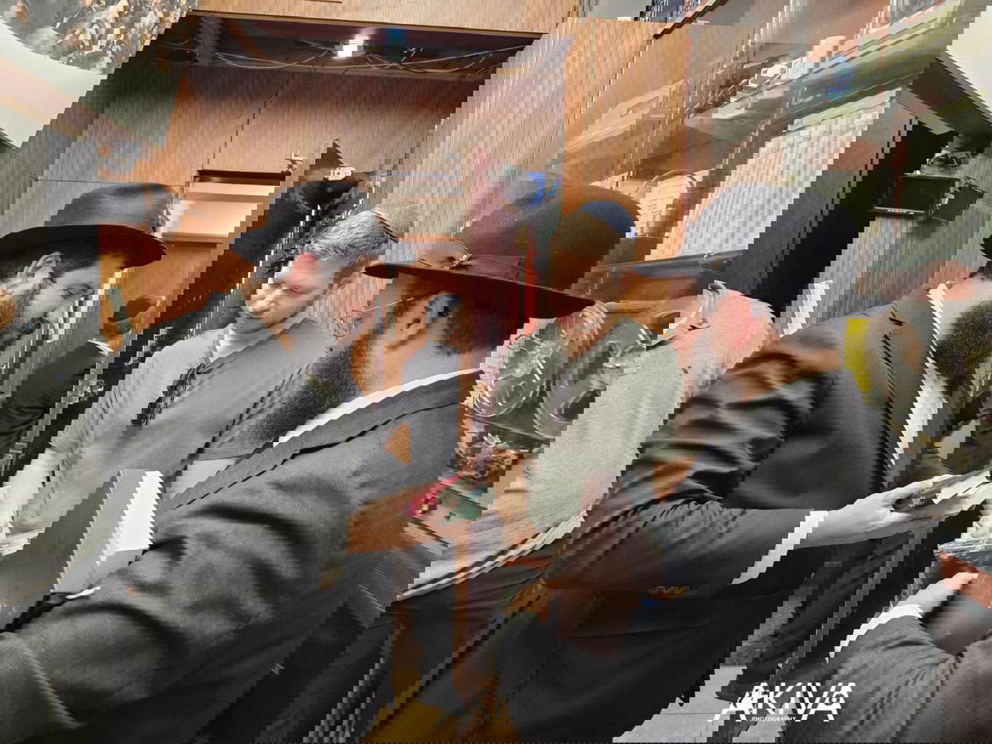 יאיר נתניהו בביקור במרכז העולמי של חסידות חב”ד