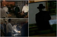 בראשות רבה של בני ברק: אמירת הסליחות בחושך לאור פנסים | צפו בתיעוד