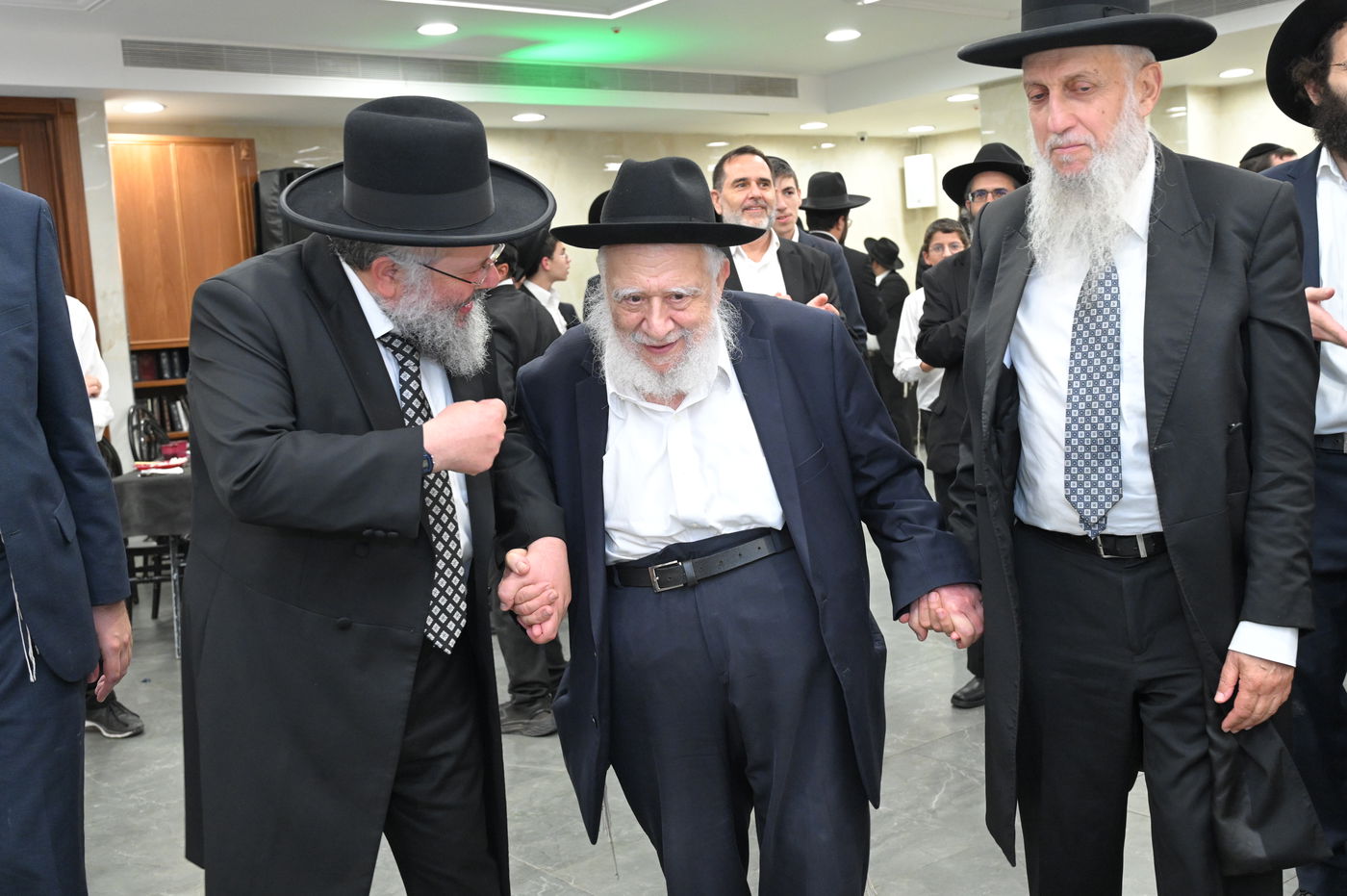 מעמד הסיומים במוסדות 'ראש פינה' בית וגן ירושלים