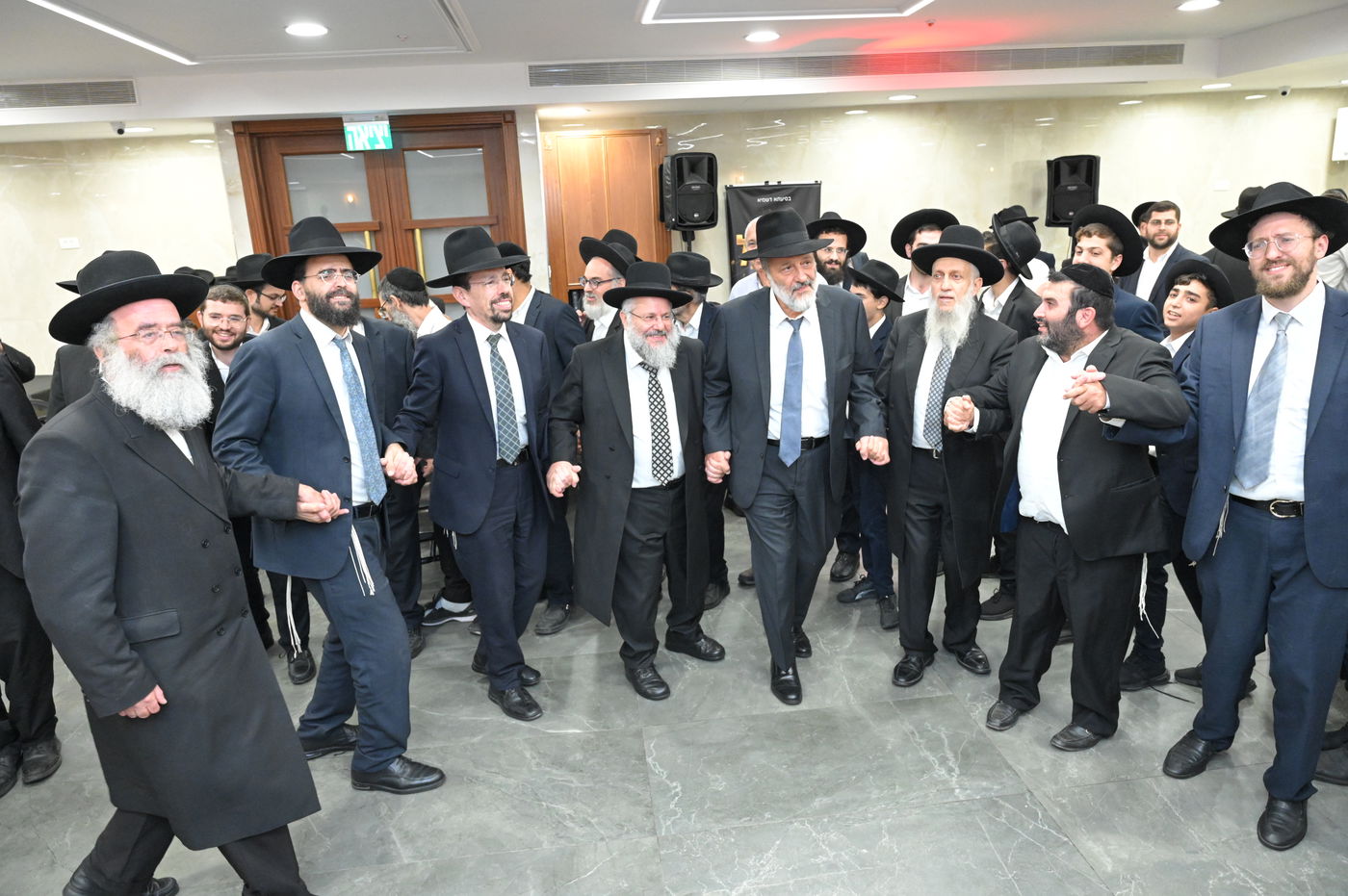 מעמד הסיומים במוסדות 'ראש פינה' בית וגן ירושלים