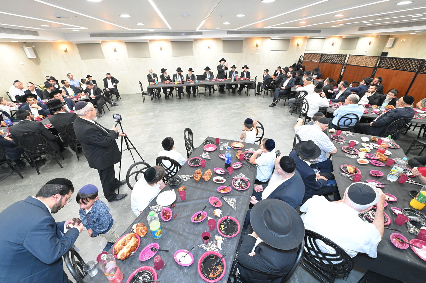 מעמד הסיומים במוסדות 'ראש פינה' בית וגן ירושלים