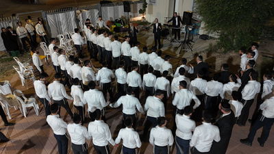 מוצאי ר"ה בישיבת 'באר התלמוד - חזון יחזקאל' 