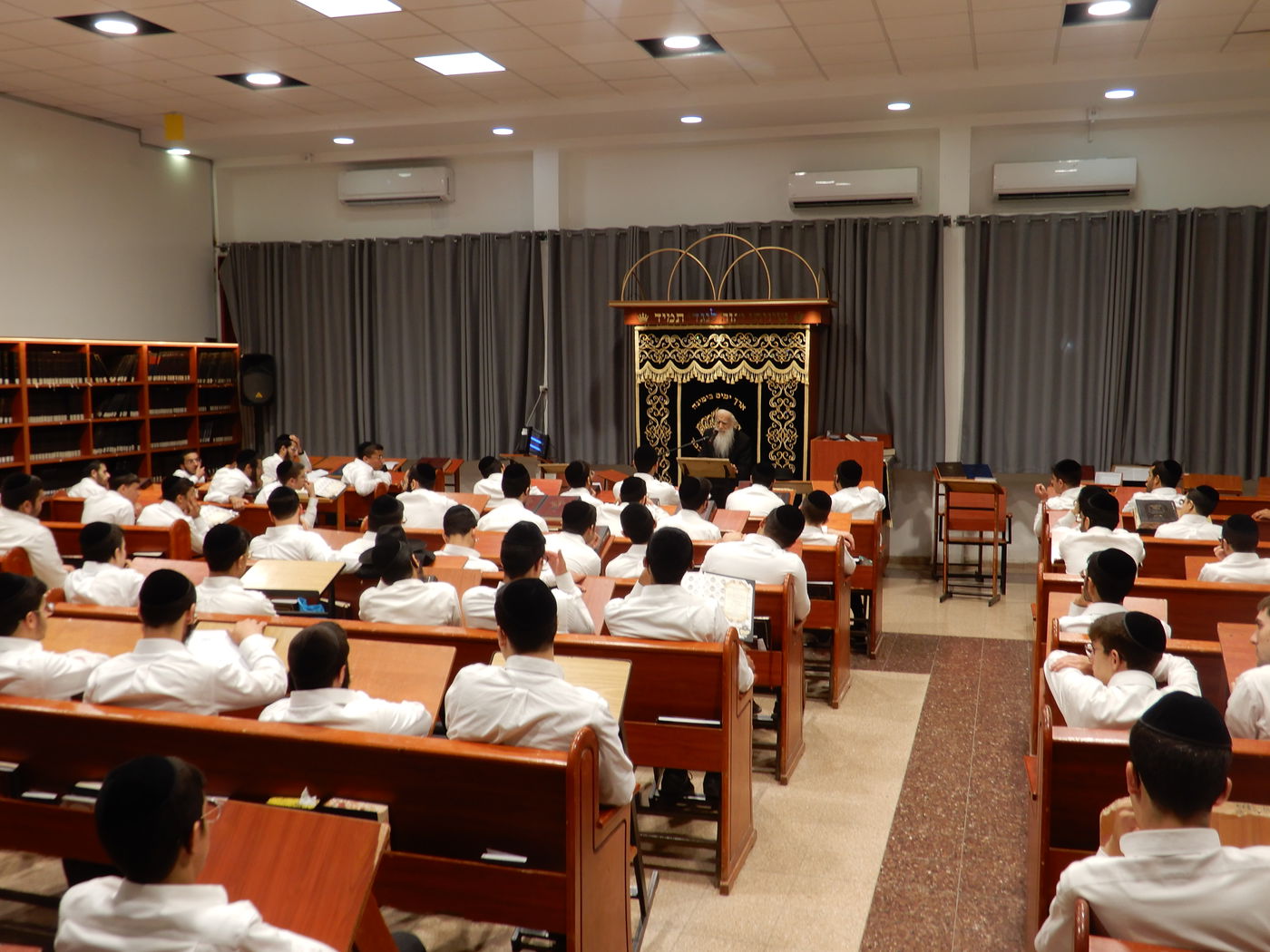 מוצאי ר"ה בישיבת 'באר התלמוד - חזון יחזקאל' 