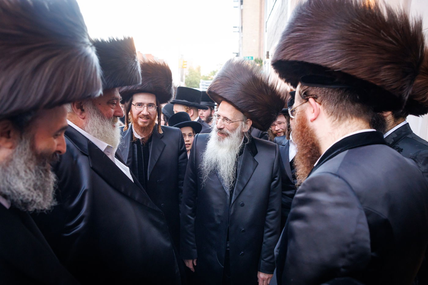 קביעת מזוזות וראש השנה בחצה"ק באבוב 45