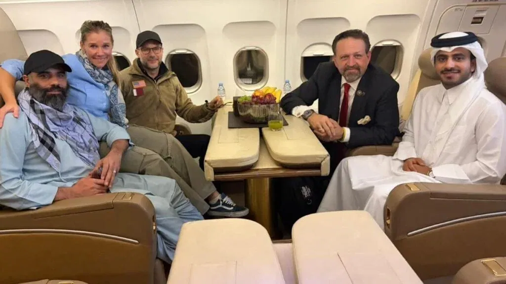 שחרור האזרח האמריקני משבי הטאליבן