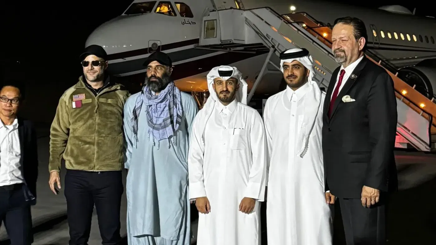 שחרור האזרח האמריקני משבי הטאליבן