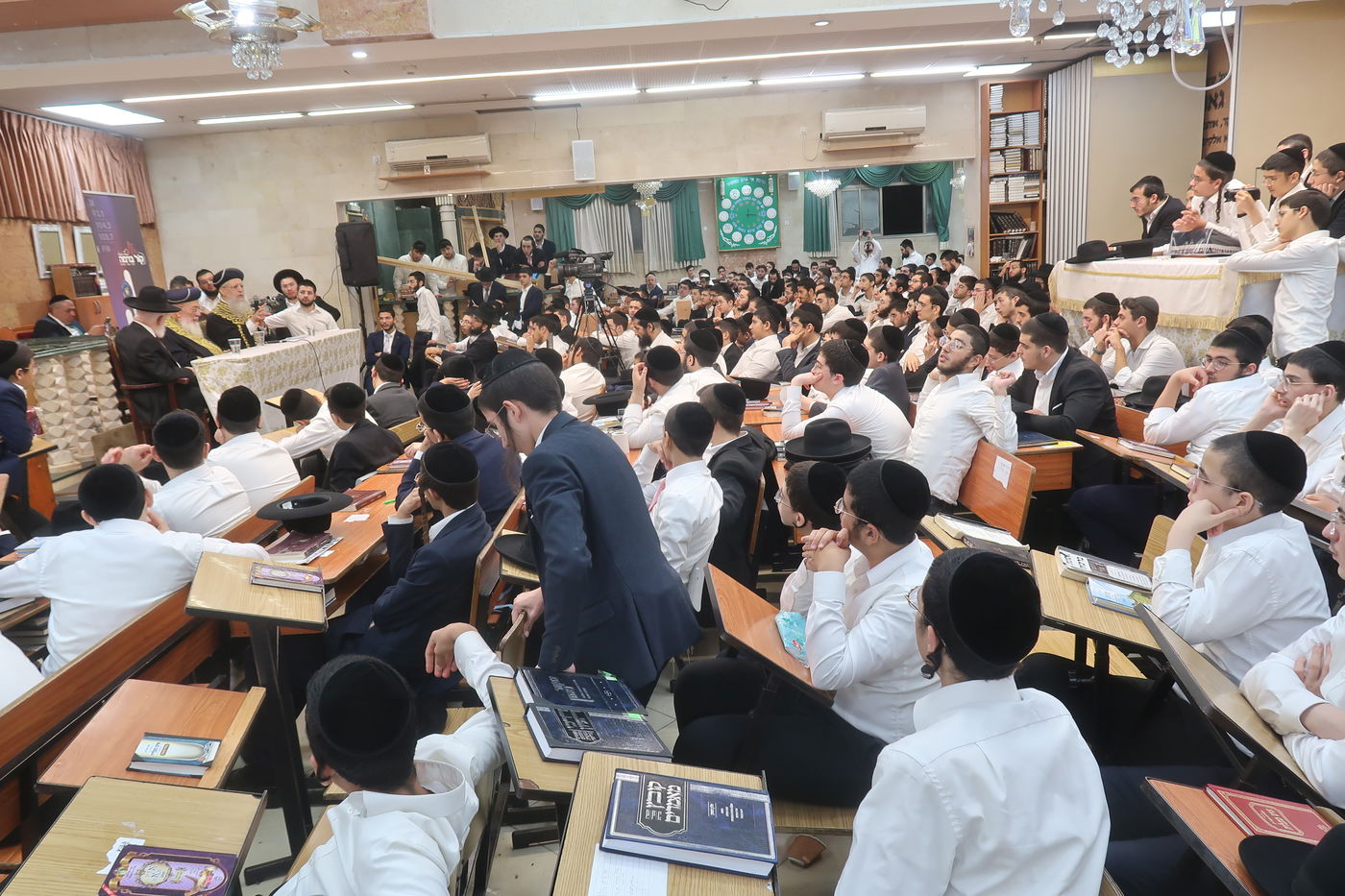 הראשלצי"ם הגר"ד יוסף והגרש"מ עמאר בכסא רחמים