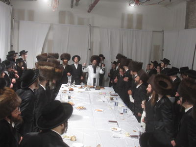 נעילת החג ראש השנה בחצה"ק קרעטשניף סיגעט ווילאמסבורג