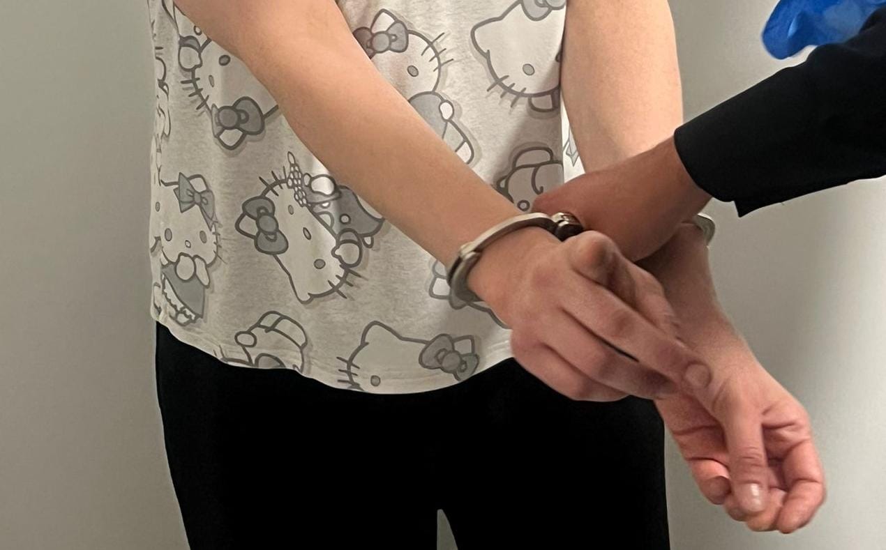 התחפשה לעובדת ביטחון, נכנסה לסופרמרקט - וזה מה שאמרה לנוכחים