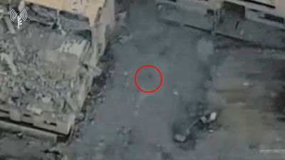 הוא לא ידע שהסוף קרוב: המחבל ניסה להתקרב לכוחות - וחוסל מהאוויר | תיעוד 