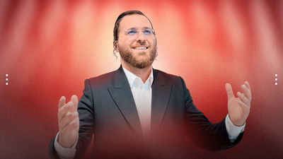 נחמן גולדברג בסינגל חדש ומלא הודיה לבורא עולם: "תודה לך"