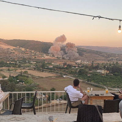 תקיפה ישראלית בלבנון | ארכיון