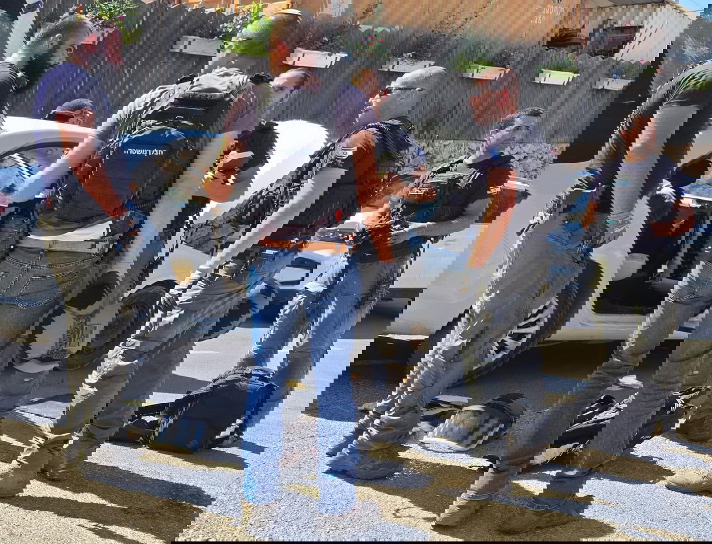 זירת הפיגוע במלון בקיבוץ צובה