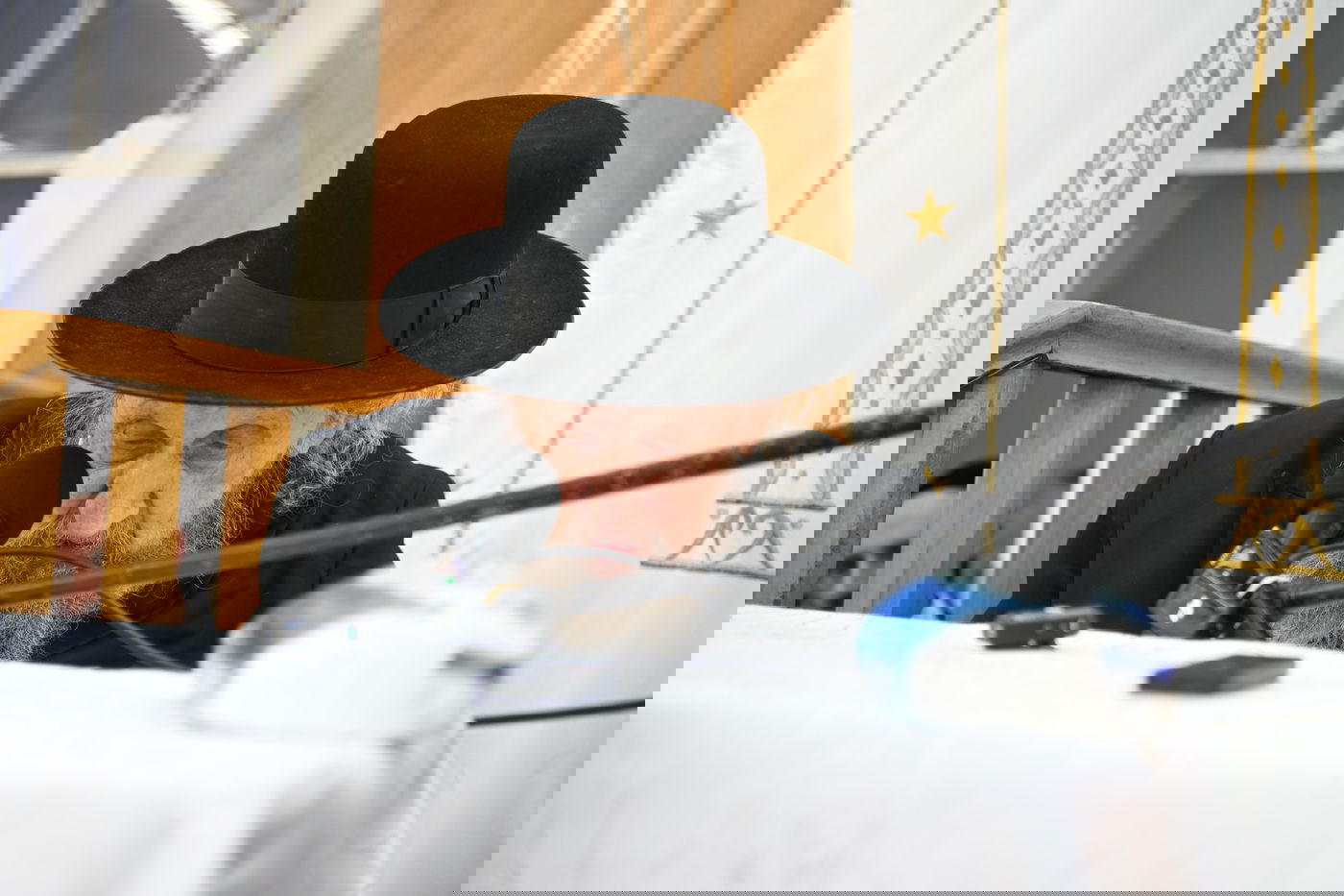 שיחת החיזוק של הגר"ד לנדו בישיבת מיר