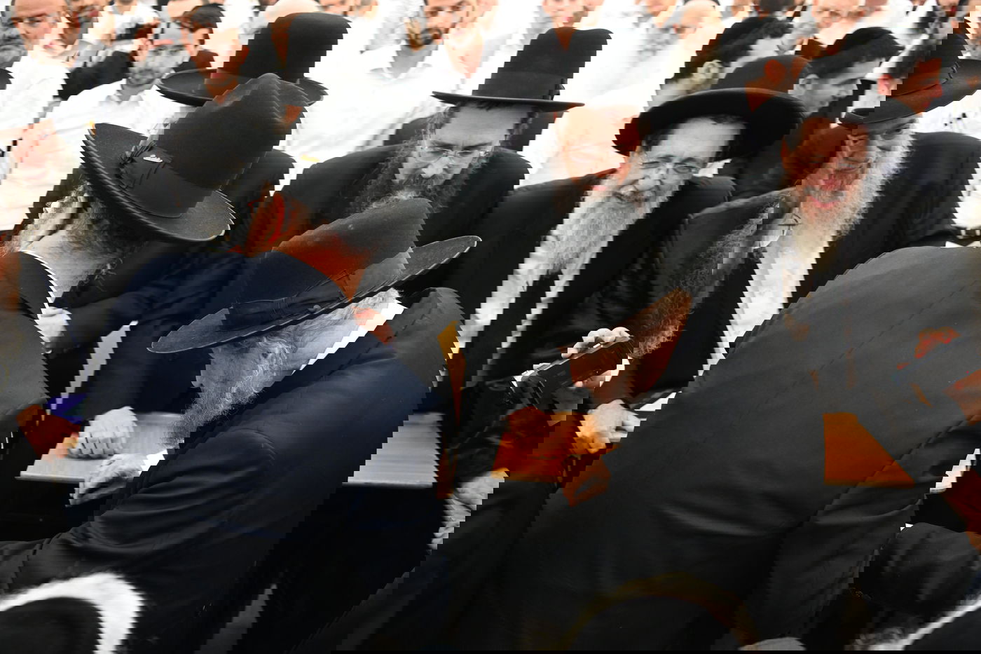 שיחת החיזוק של הגר"ד לנדו בישיבת מיר