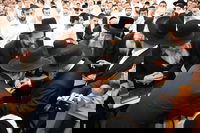 שיחת החיזוק של הגר"ד לנדו בישיבת מיר