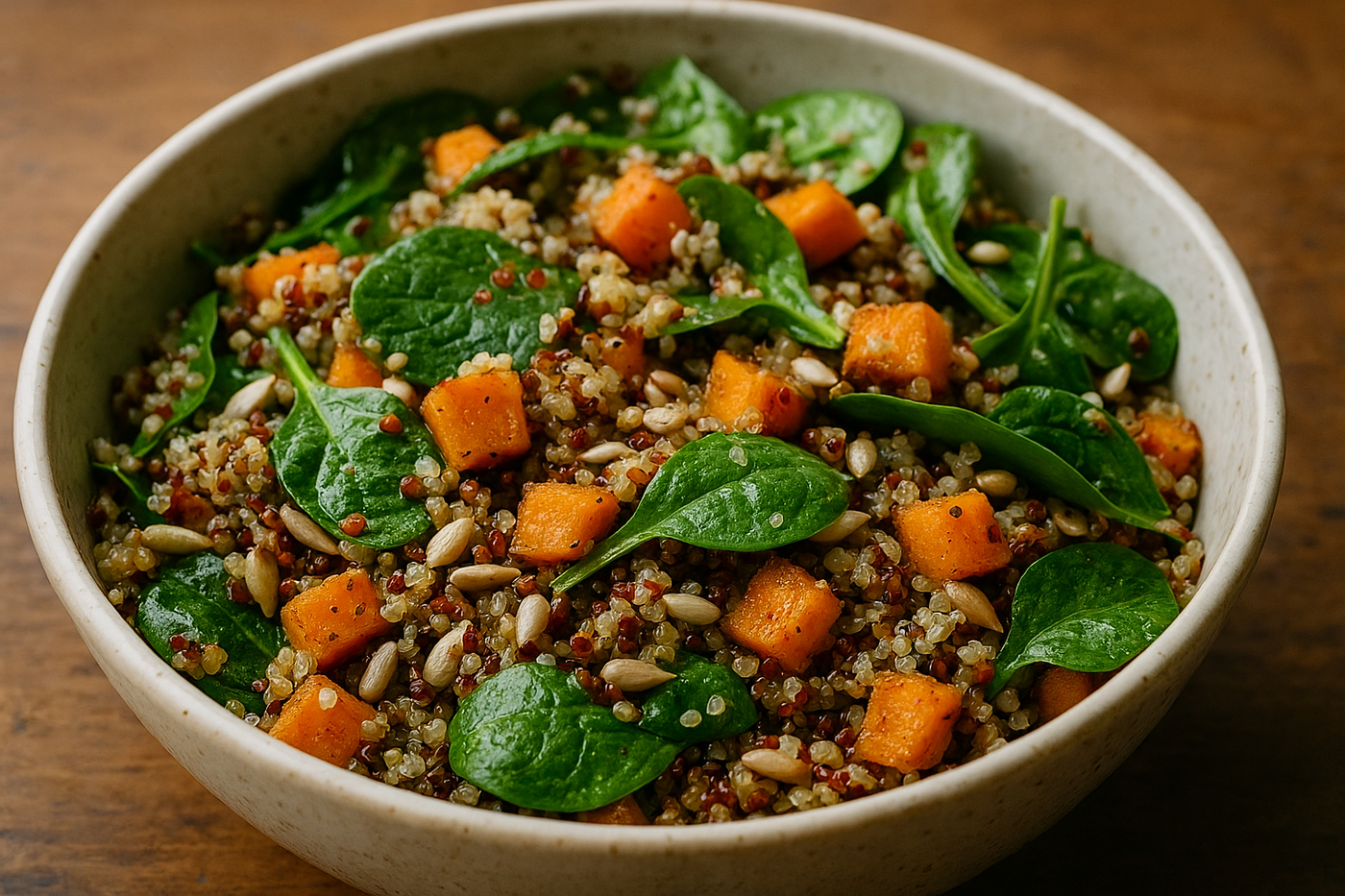 לט קינואה ובטטה