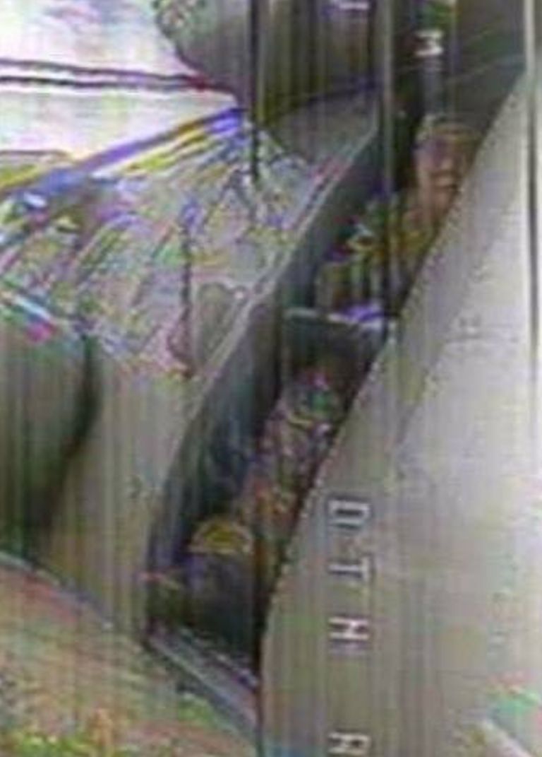 תמונה מרחפן FPV אוקראיני רגעים ספורים לפני שפגע במסוק Mi-8 רוסי