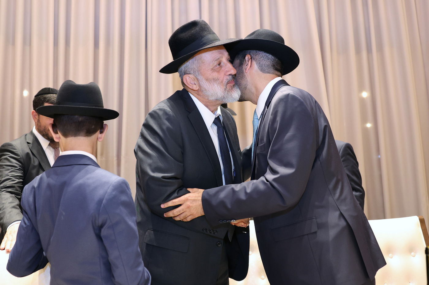 בר מצוה לבן חה"כ מלכיאלי 