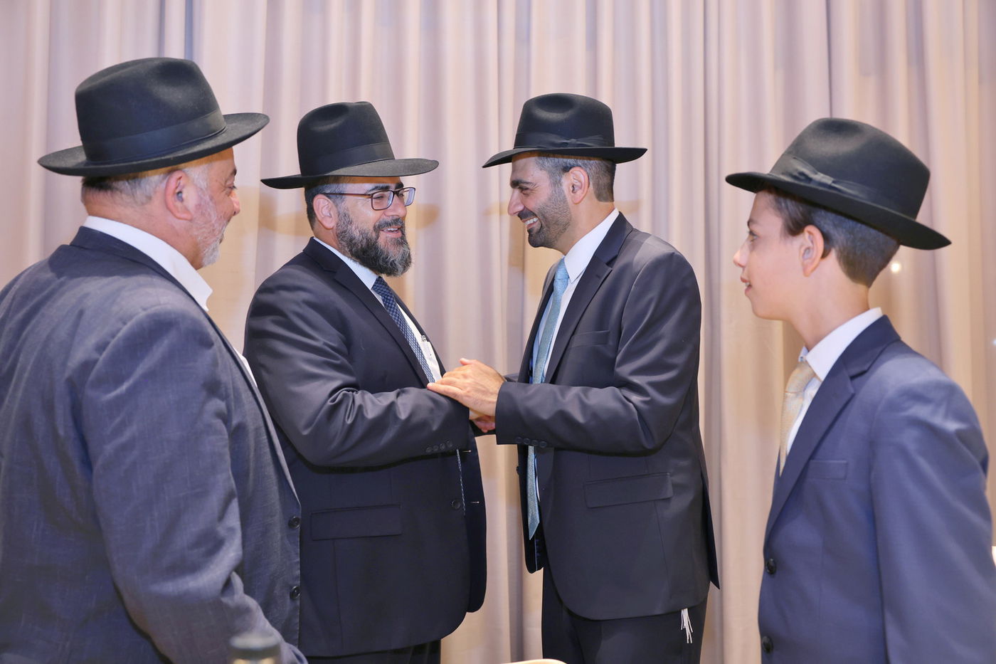 בר מצוה לבן חה"כ מלכיאלי 