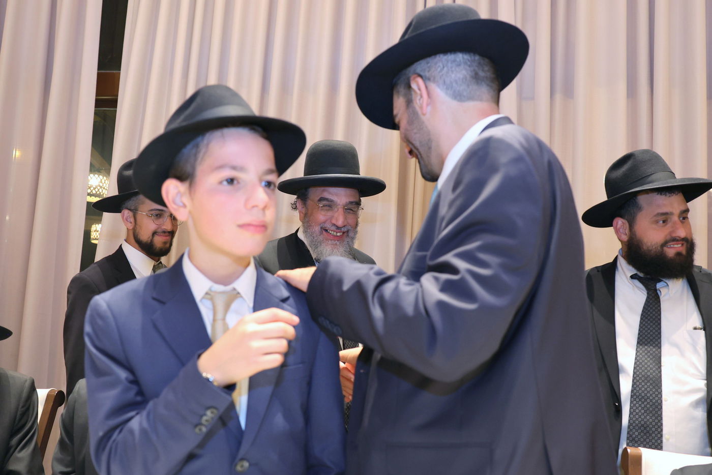 בר מצוה לבן חה"כ מלכיאלי 