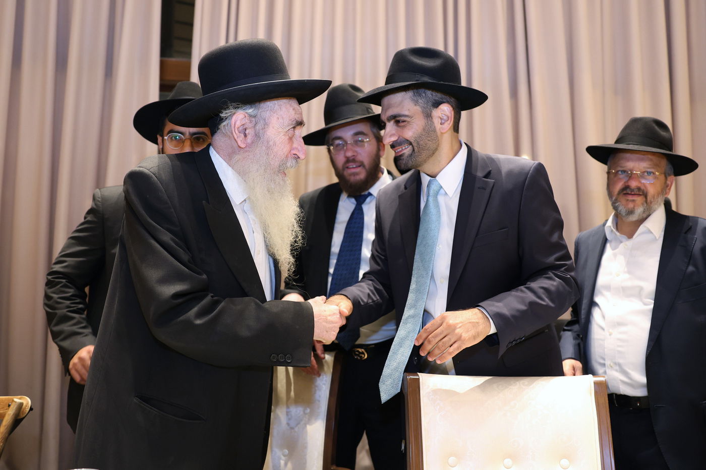 בר מצוה לבן חה"כ מלכיאלי 