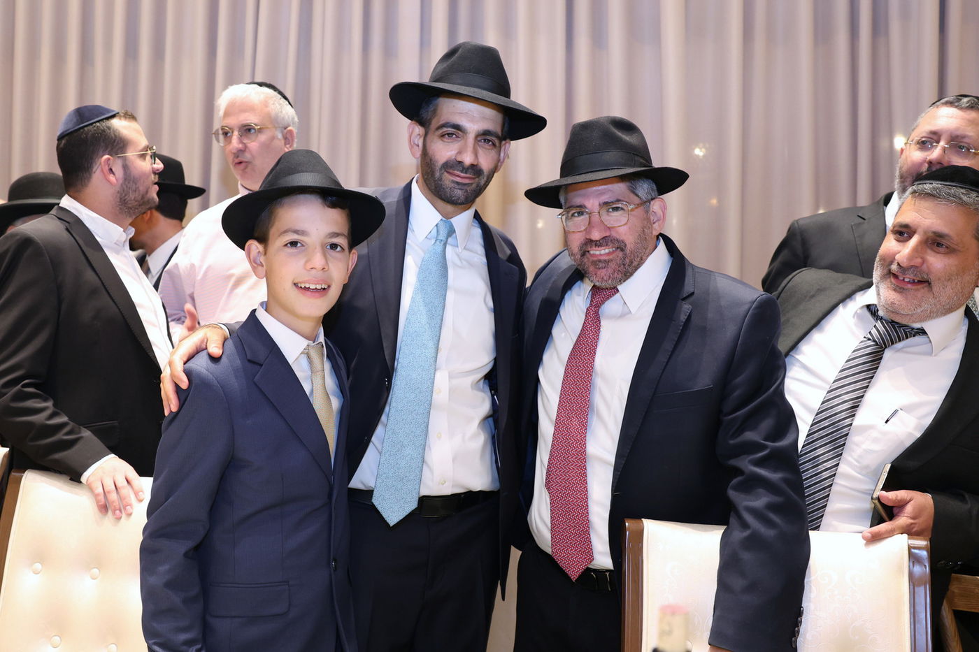 בר מצוה לבן חה"כ מלכיאלי 