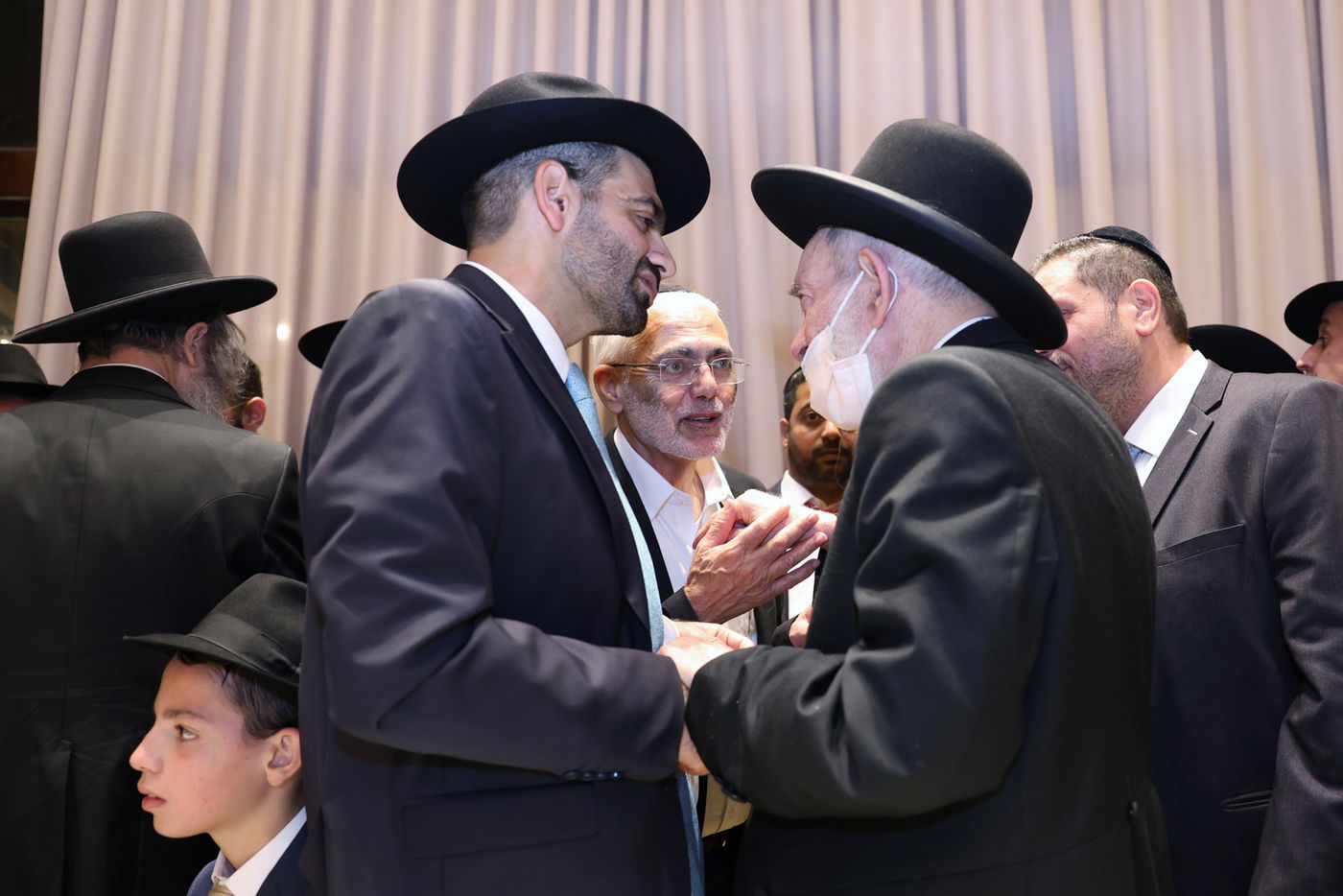 בר מצוה לבן חה"כ מלכיאלי 