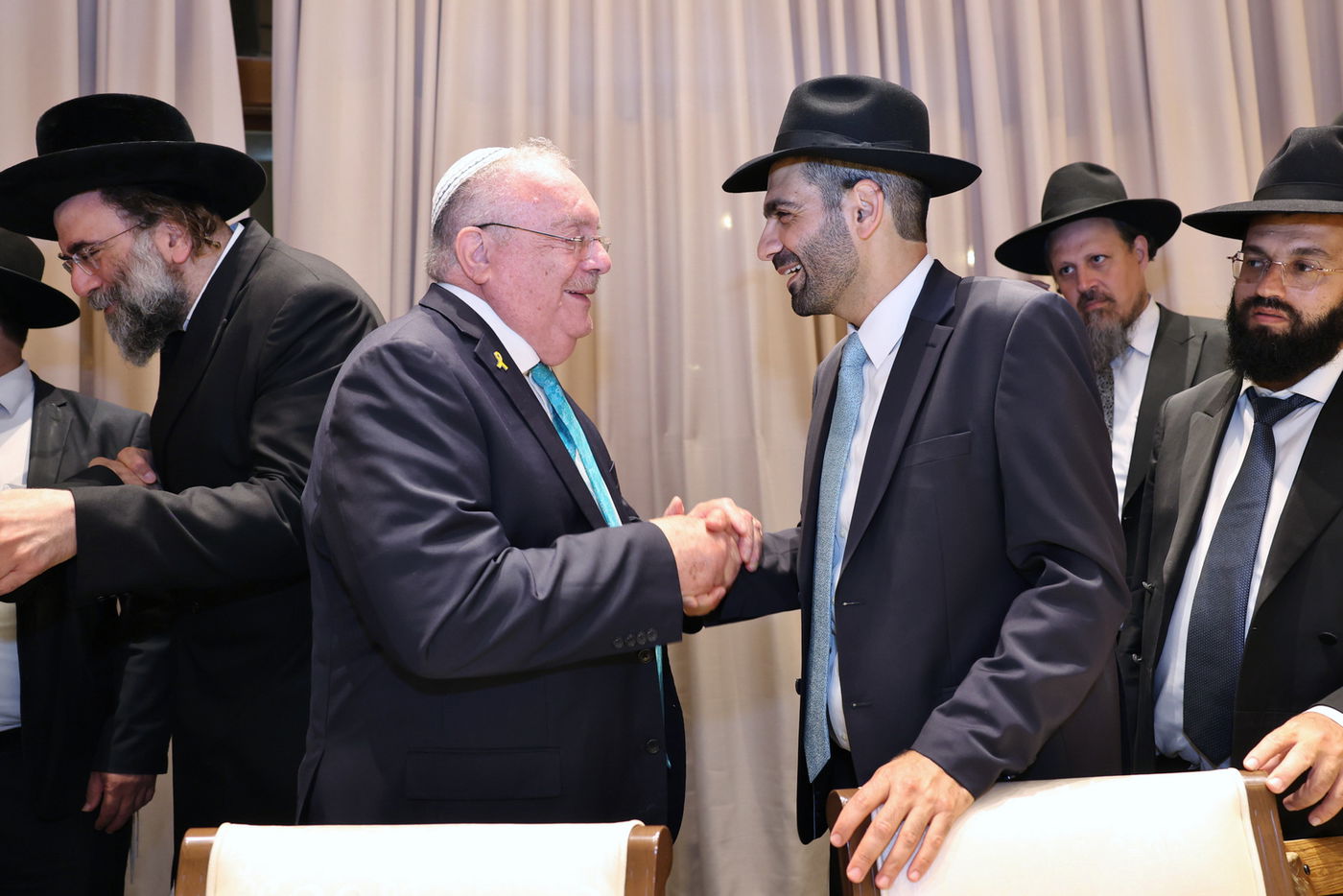 בר מצוה לבן חה"כ מלכיאלי 