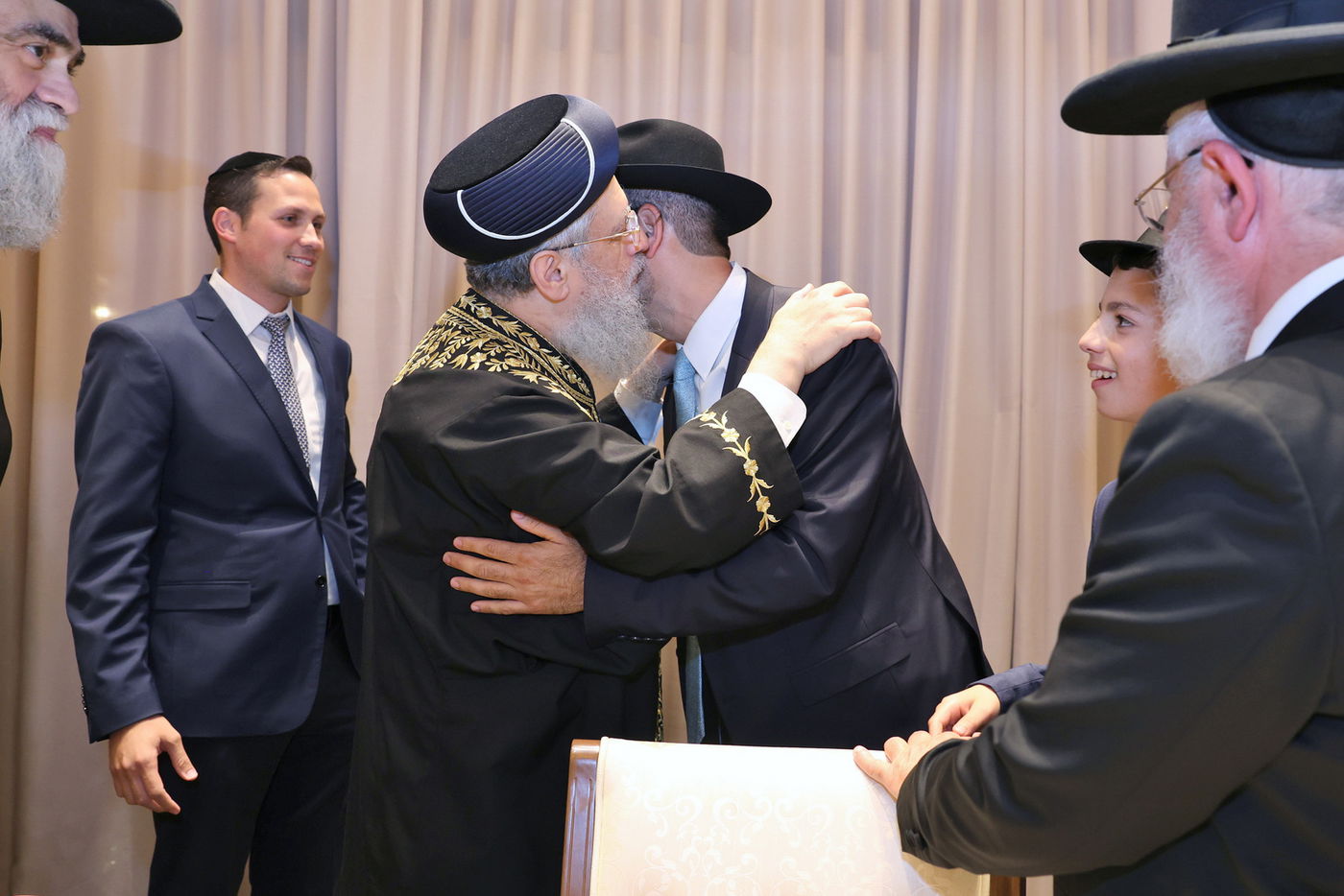 בר מצוה לבן חה"כ מלכיאלי 