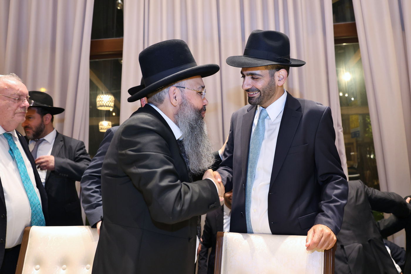 בר מצוה לבן חה"כ מלכיאלי 