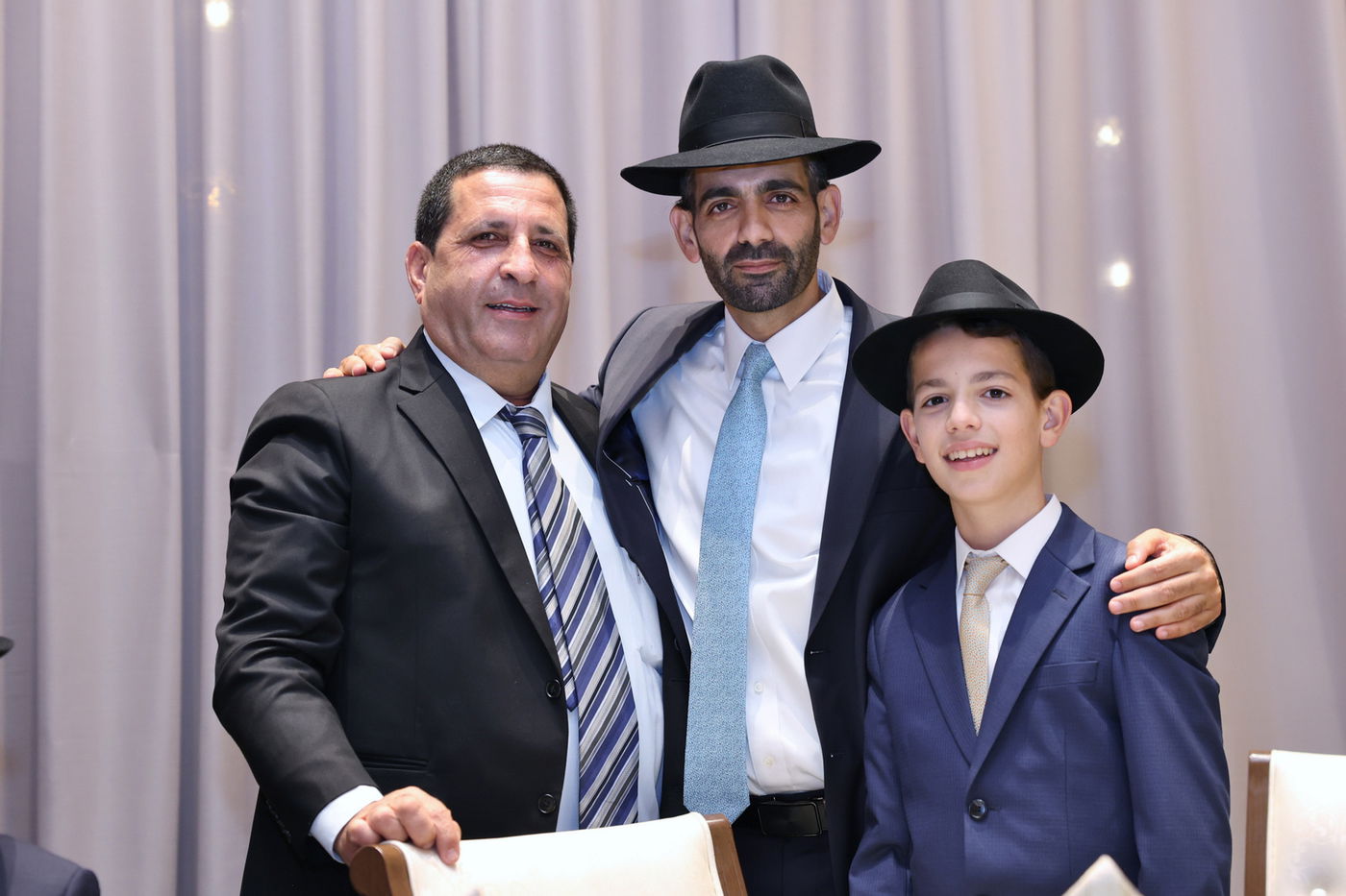 בר מצוה לבן חה"כ מלכיאלי 