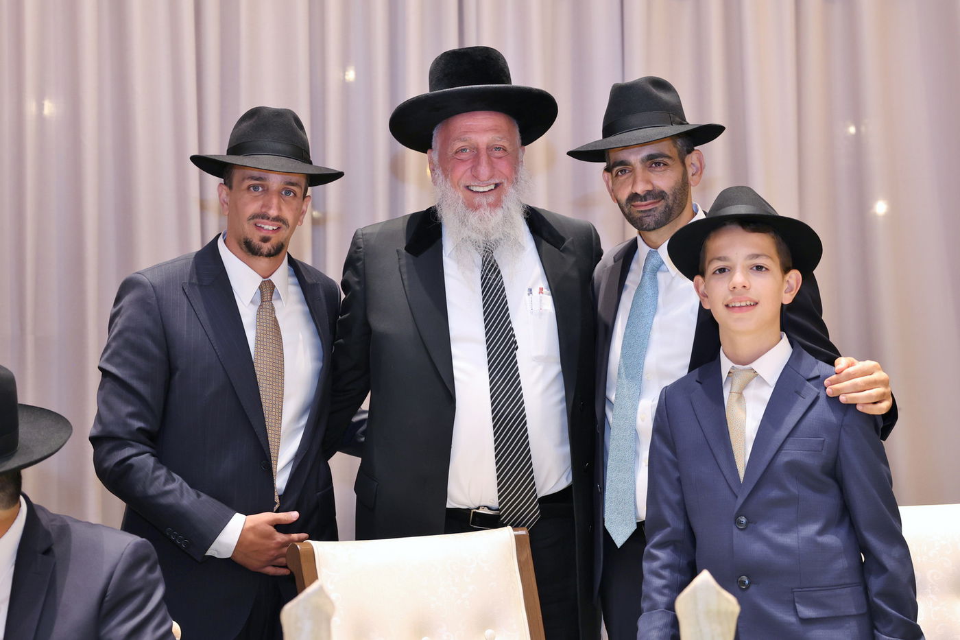 בר מצוה לבן חה"כ מלכיאלי 