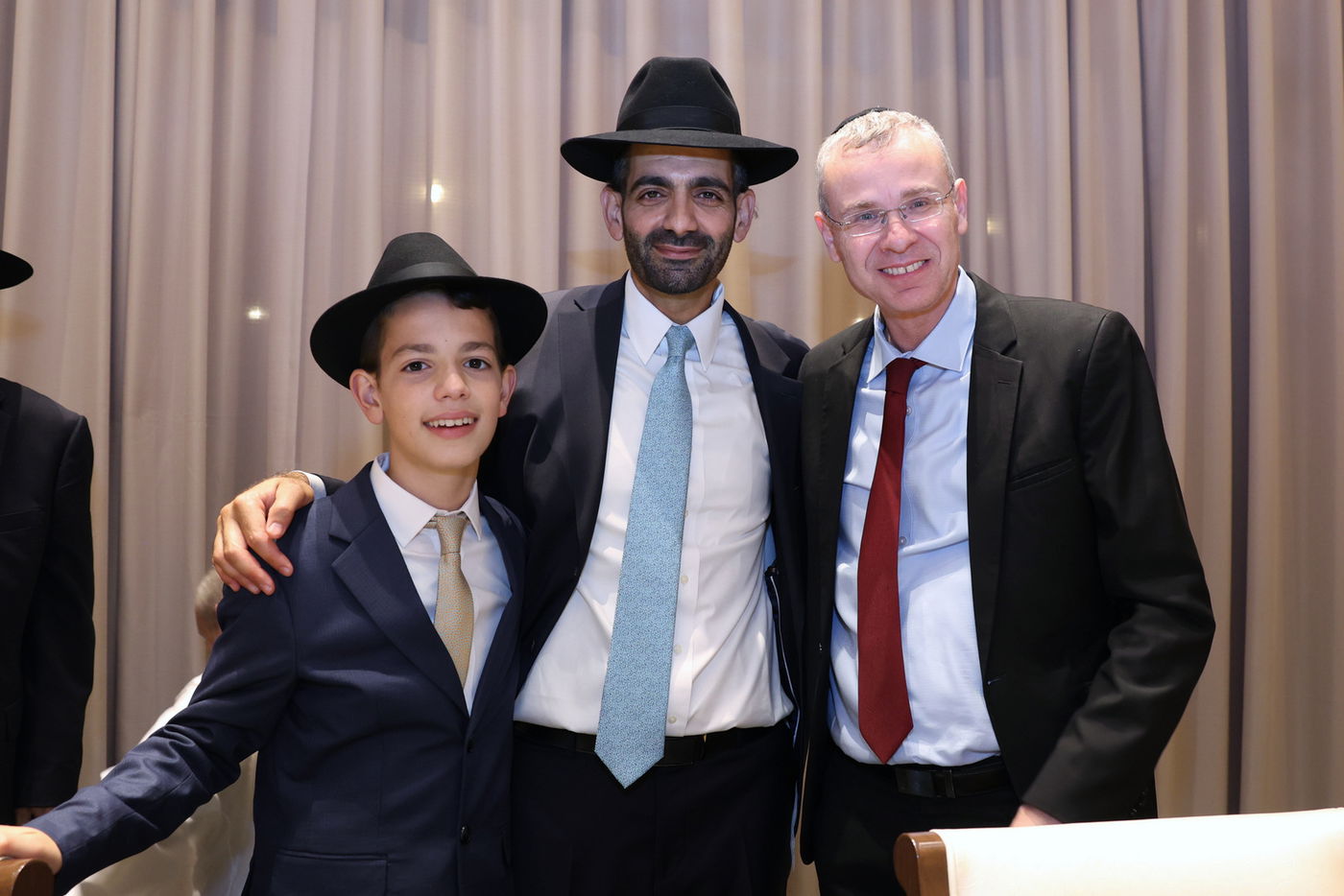 בר מצוה לבן חה"כ מלכיאלי 