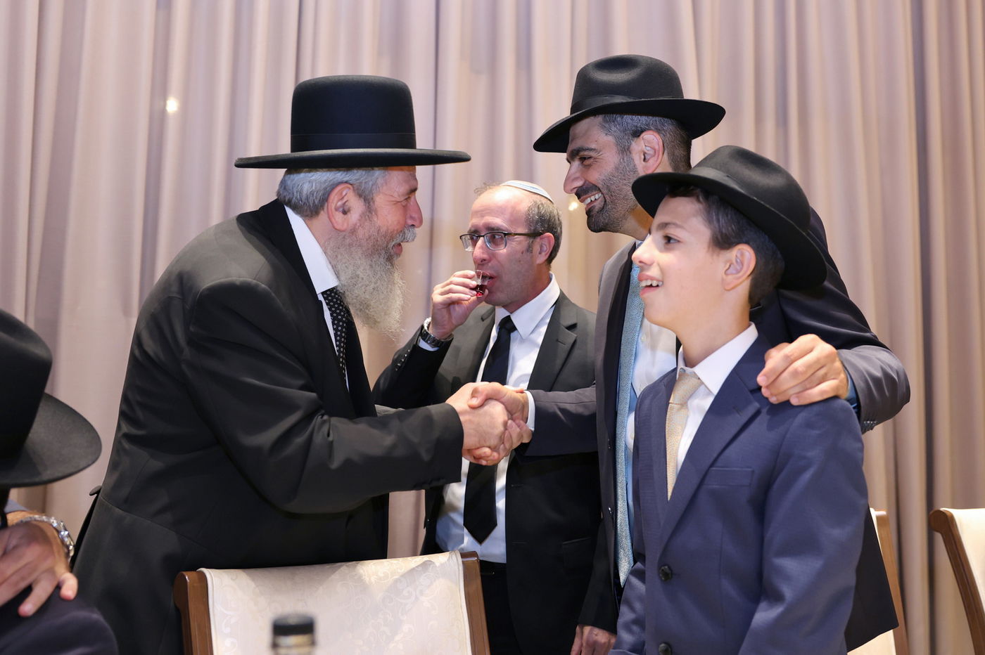 בר מצוה לבן חה"כ מלכיאלי 