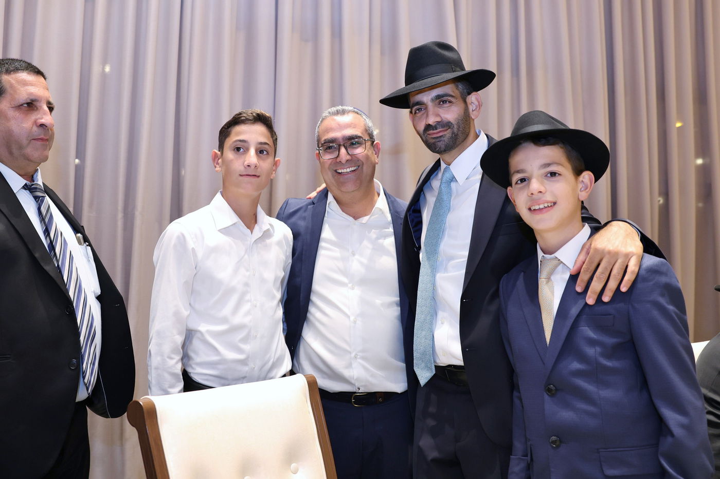 בר מצוה לבן חה"כ מלכיאלי 