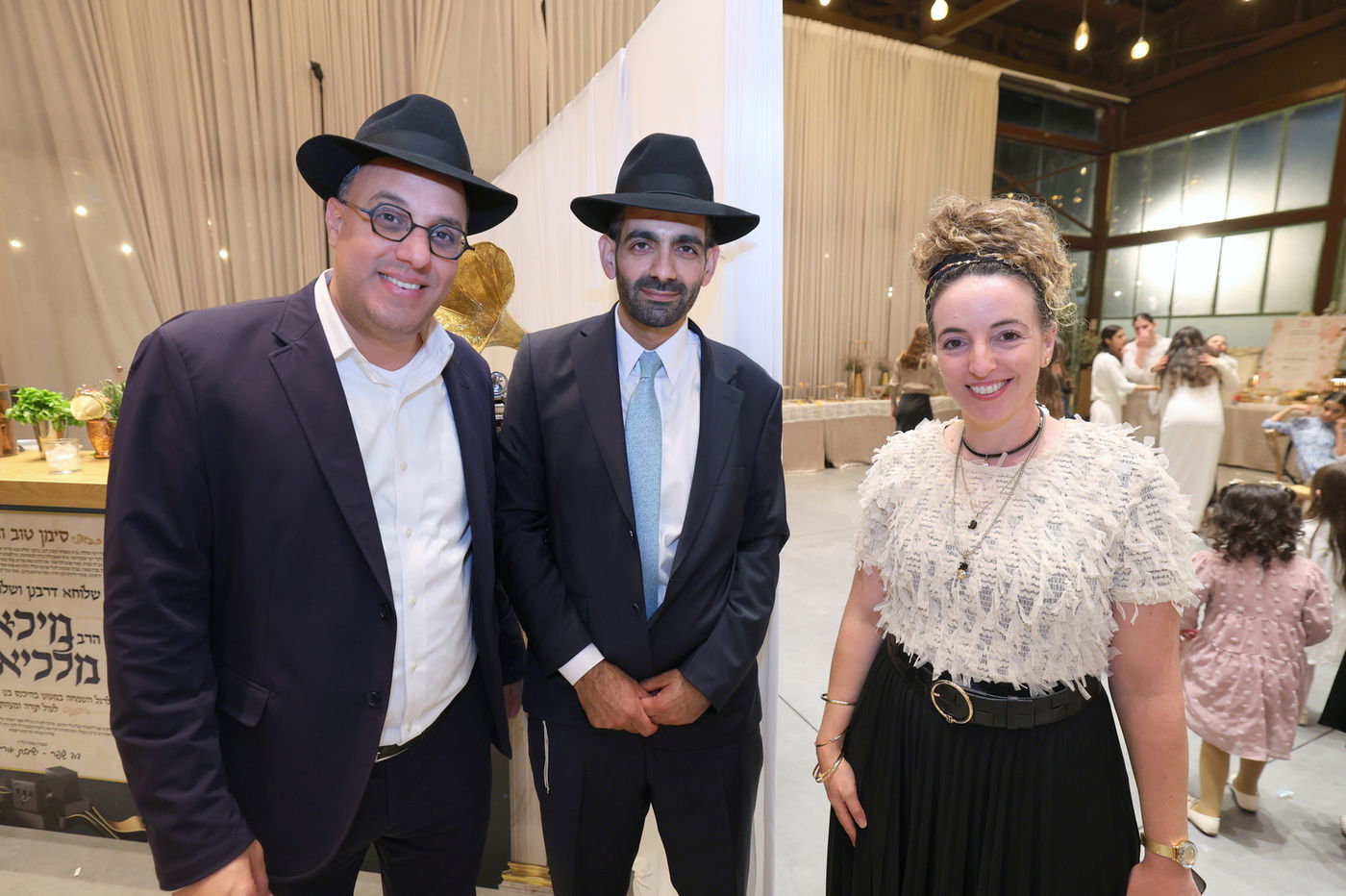 בר מצוה לבן חה"כ מלכיאלי 