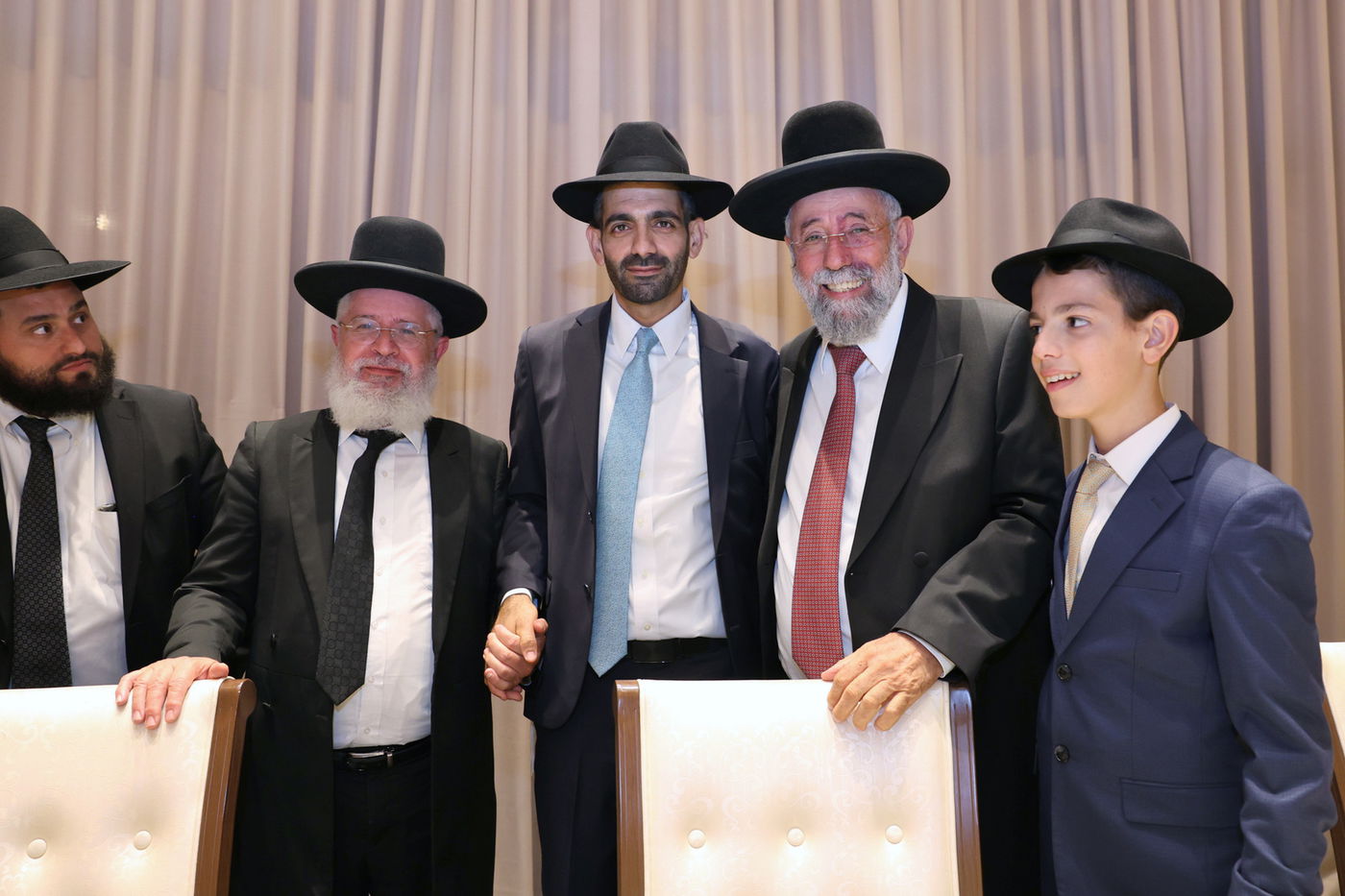 בר מצוה לבן חה"כ מלכיאלי 