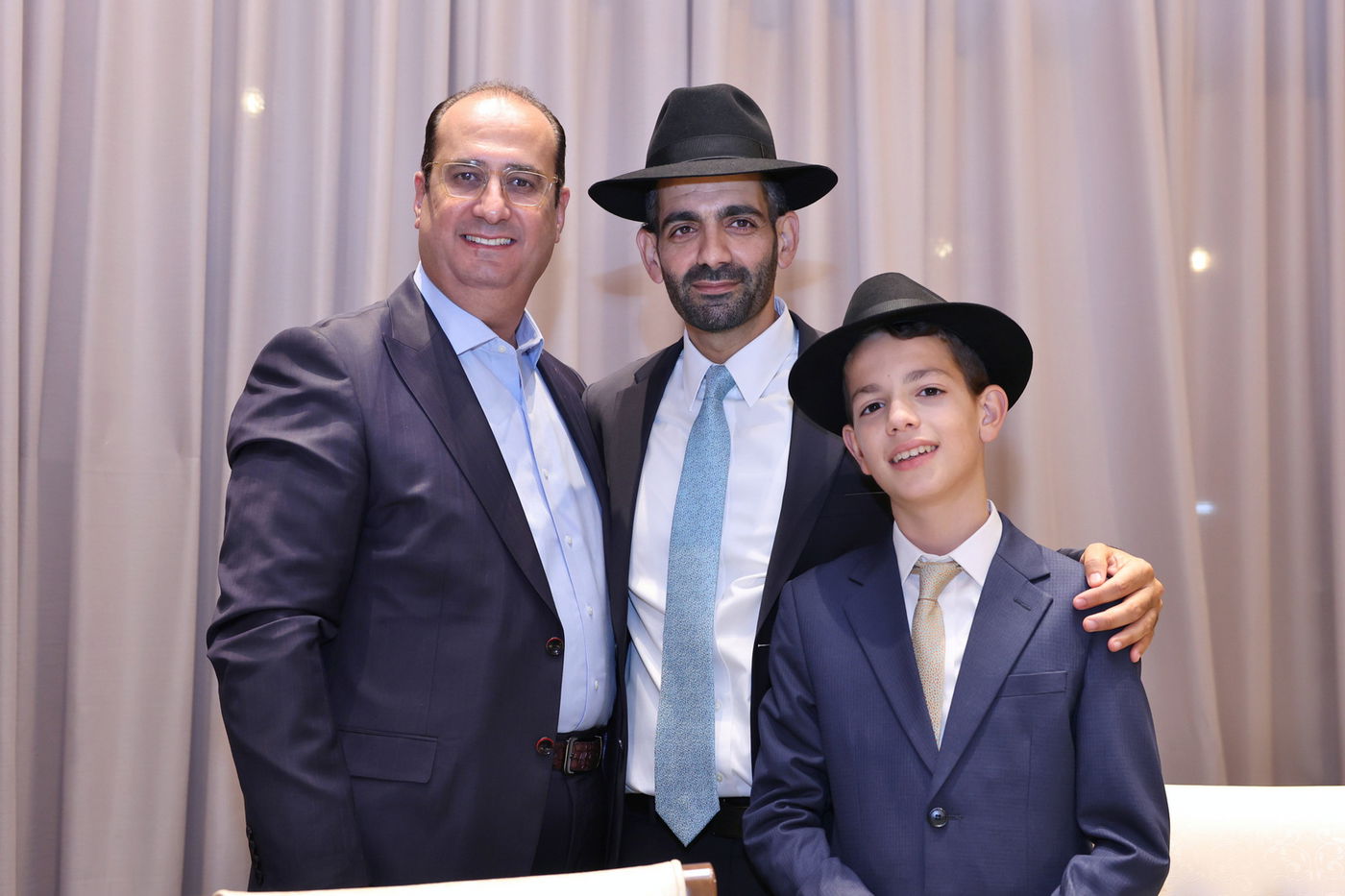 בר מצוה לבן חה"כ מלכיאלי 