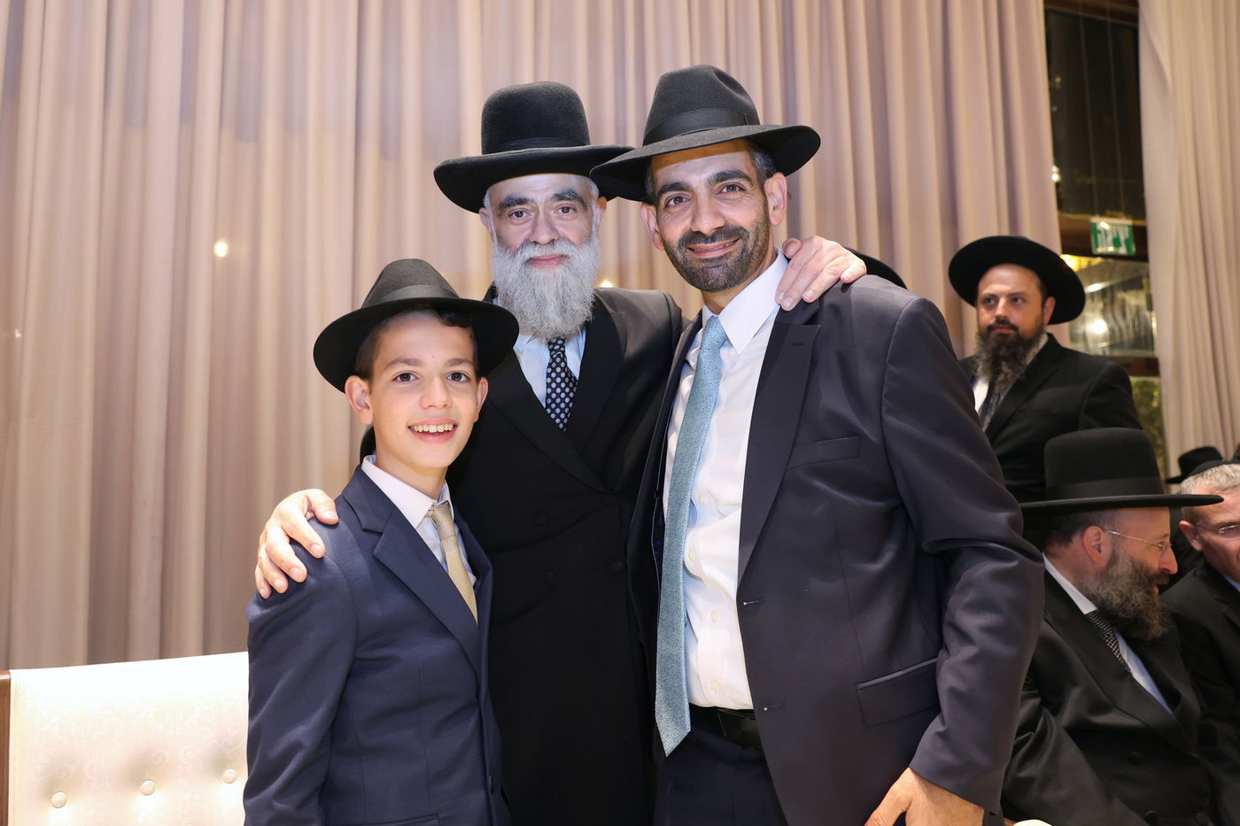 בר מצוה לבן חה"כ מלכיאלי 