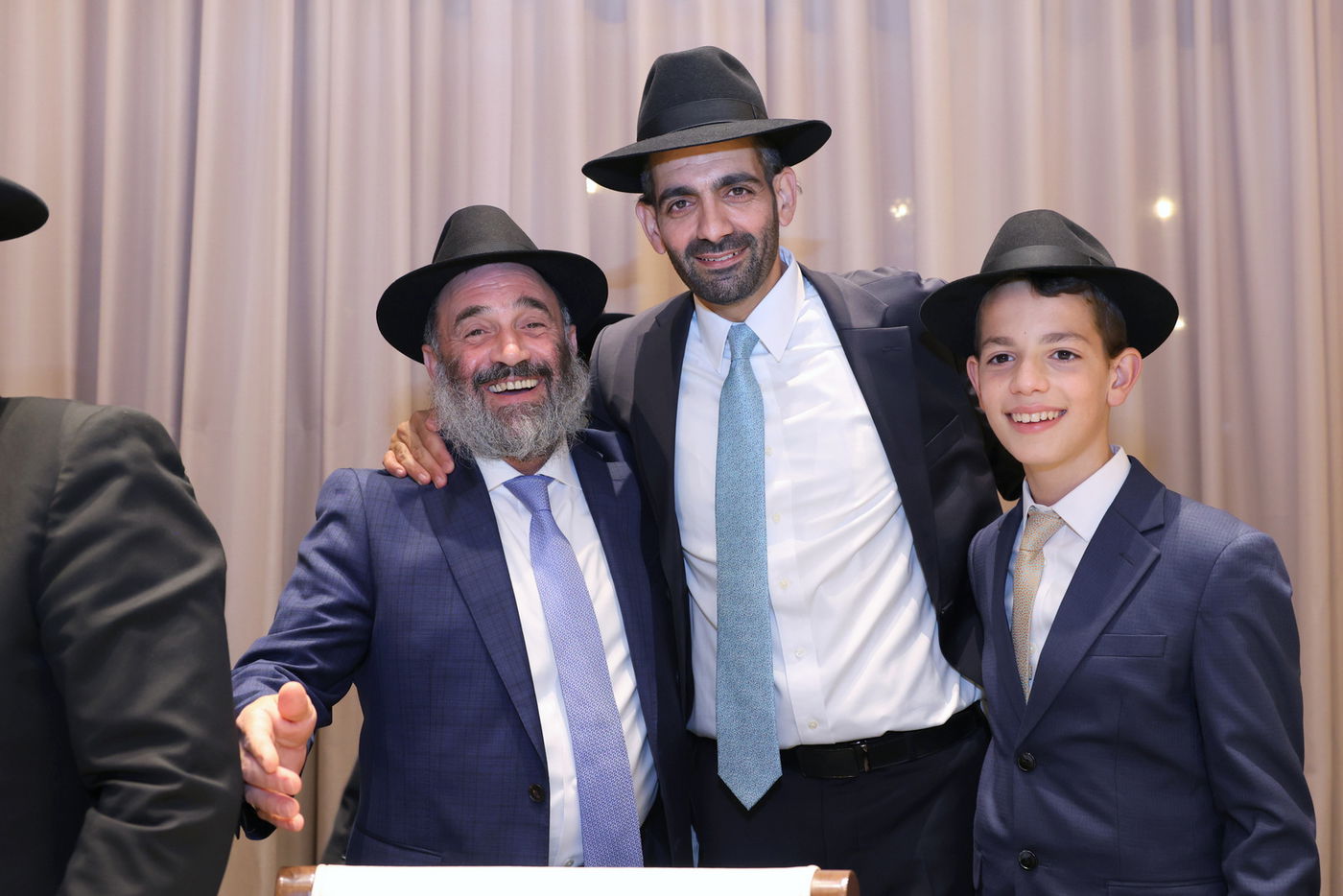 בר מצוה לבן חה"כ מלכיאלי 