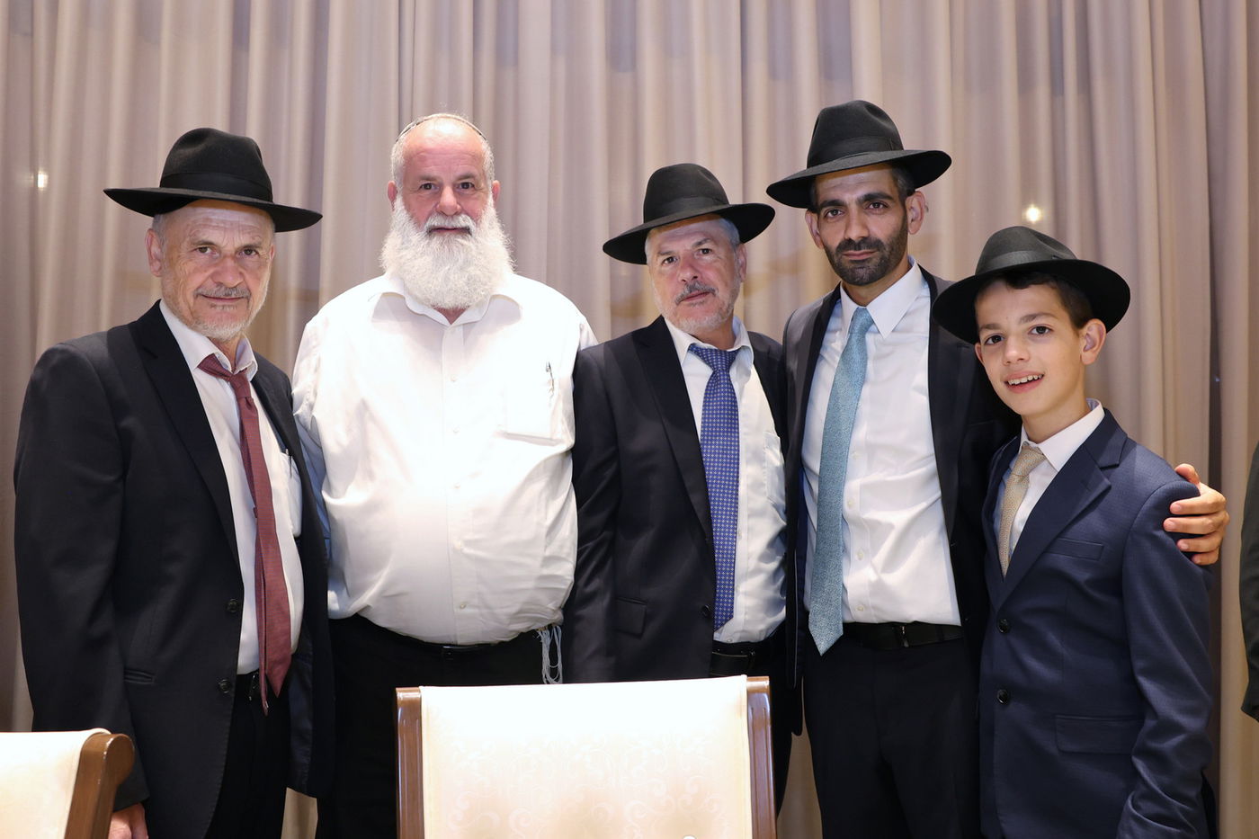 בר מצוה לבן חה"כ מלכיאלי 