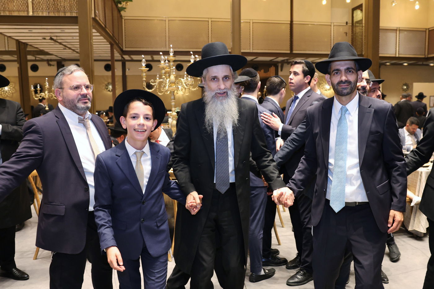 בר מצוה לבן חה"כ מלכיאלי 