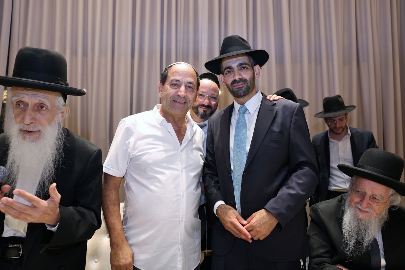 בר מצוה לבן חה"כ מלכיאלי 