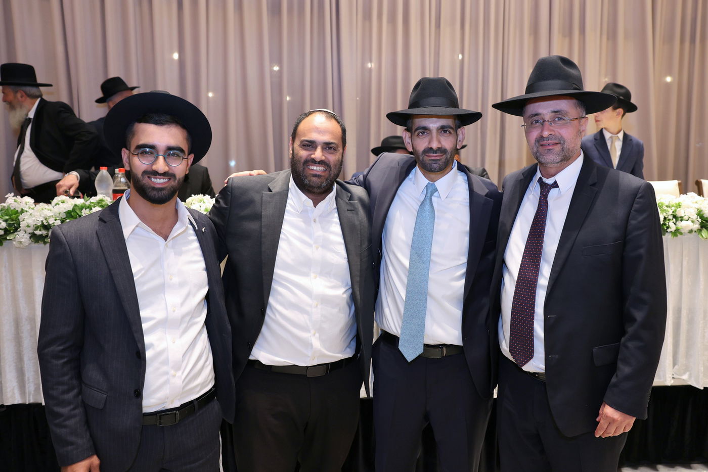 בר מצוה לבן חה"כ מלכיאלי 