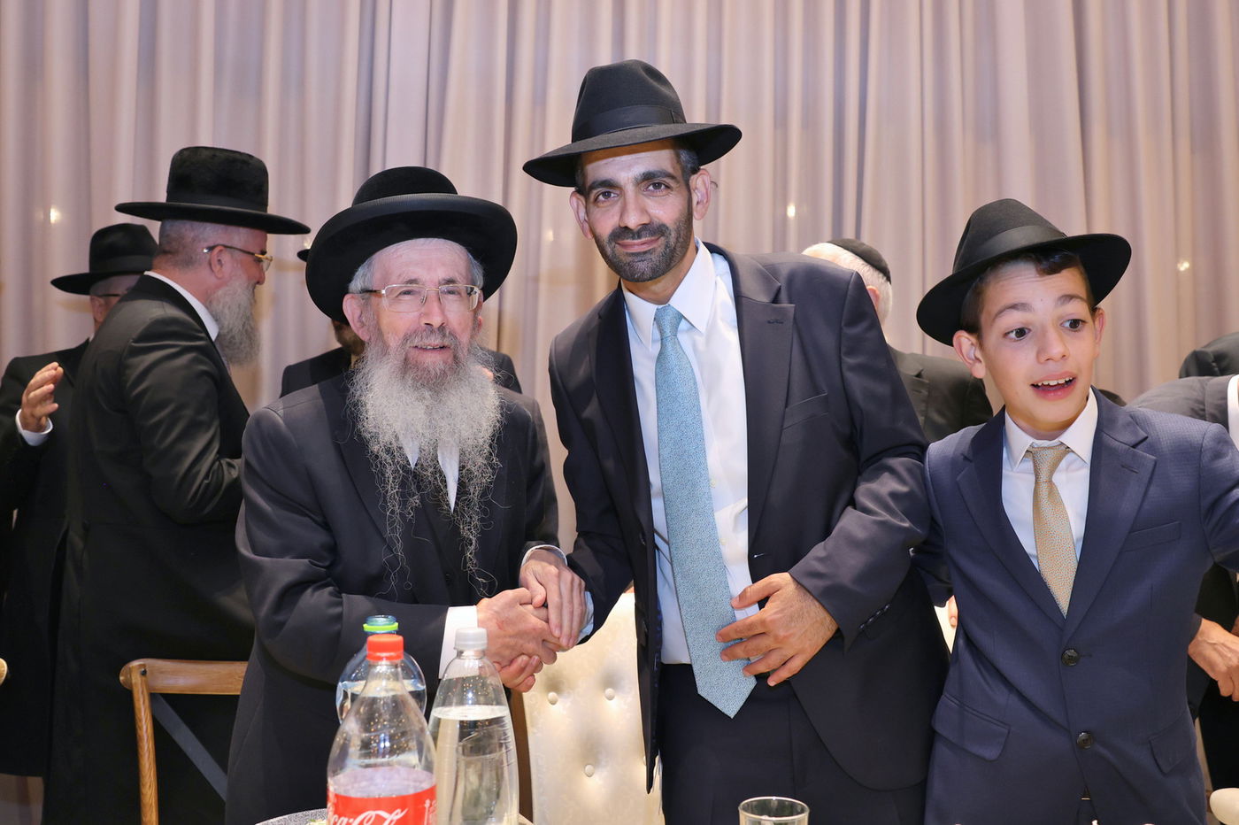 בר מצוה לבן חה"כ מלכיאלי 