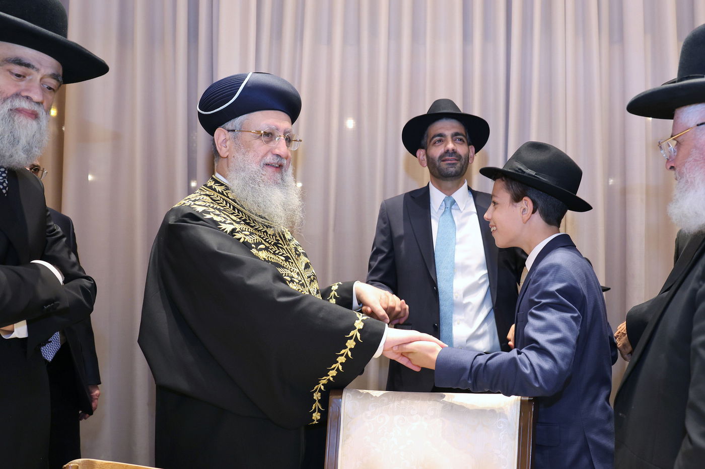 בר מצוה לבן חה"כ מלכיאלי 