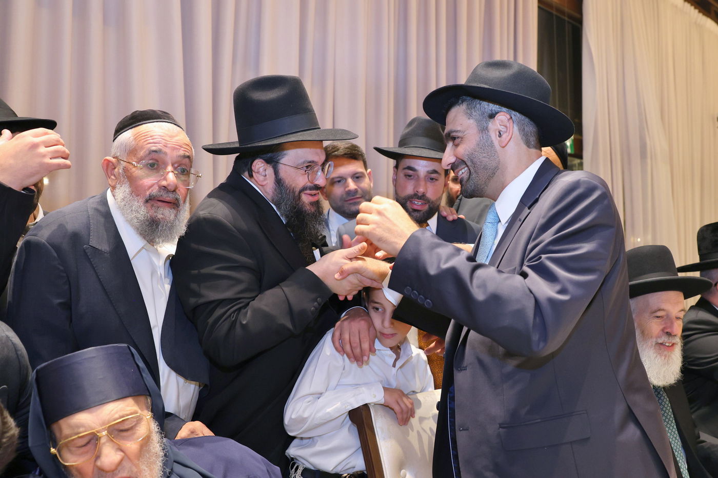 בר מצוה לבן חה"כ מלכיאלי 