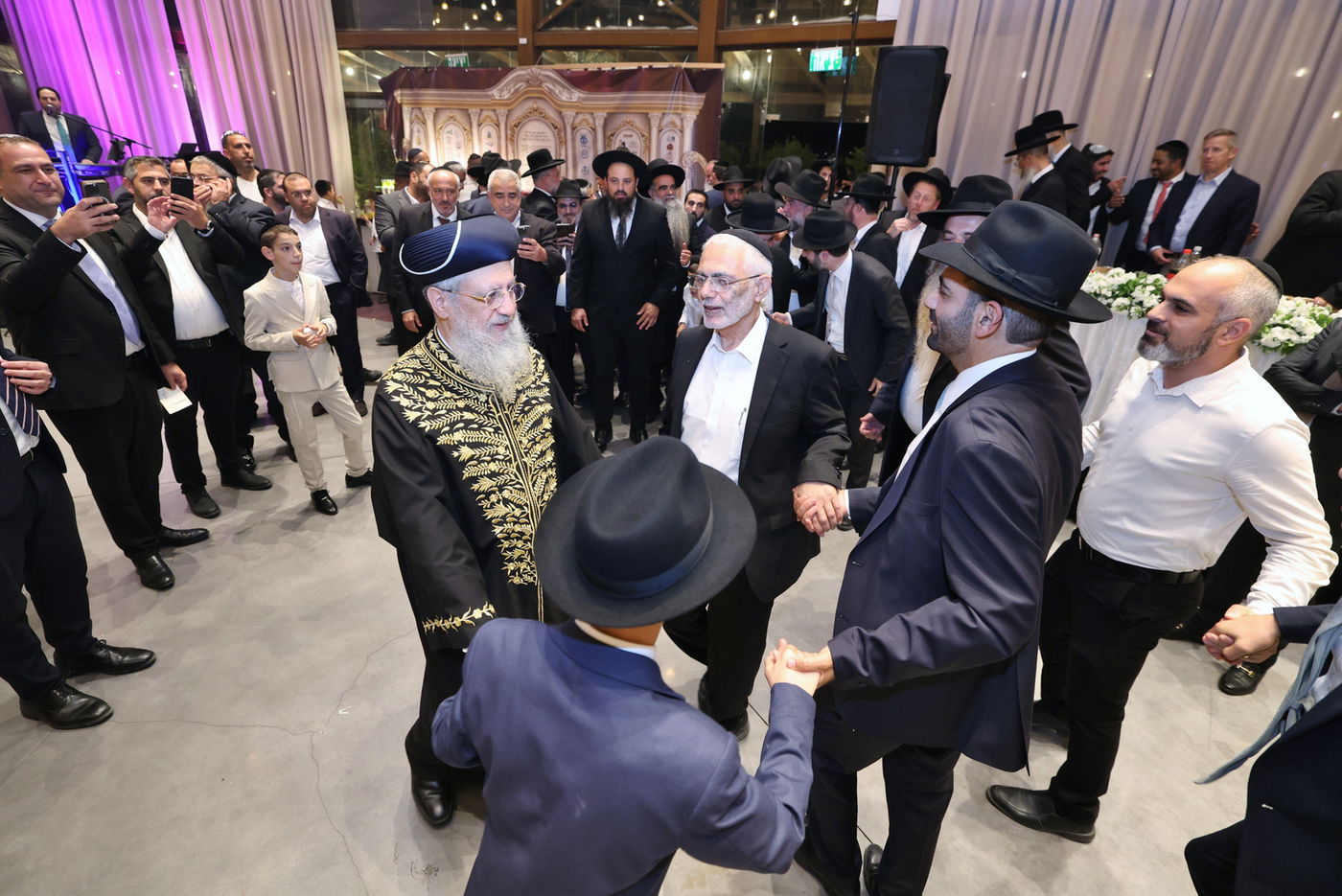 בר מצוה לבן חה"כ מלכיאלי 